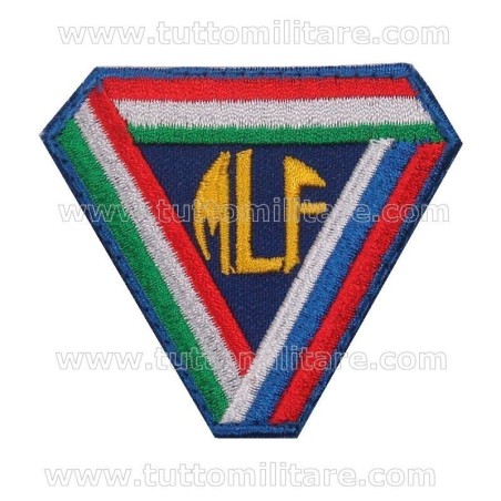 Scudetto Ricamato MLF