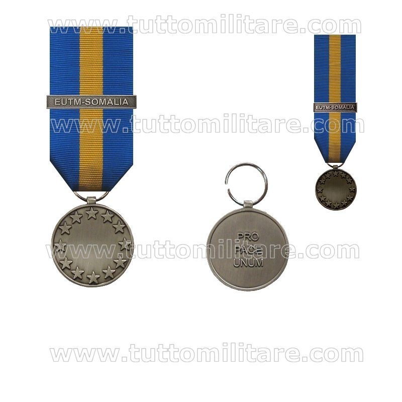 Medaglia EUTM Somalia