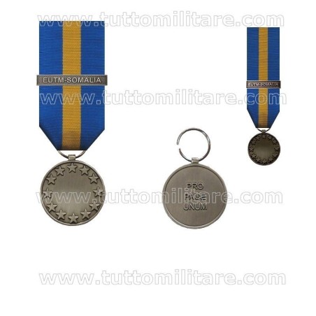 Medaglia EUTM Somalia