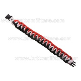 Braccialetto Paracord Tredenti