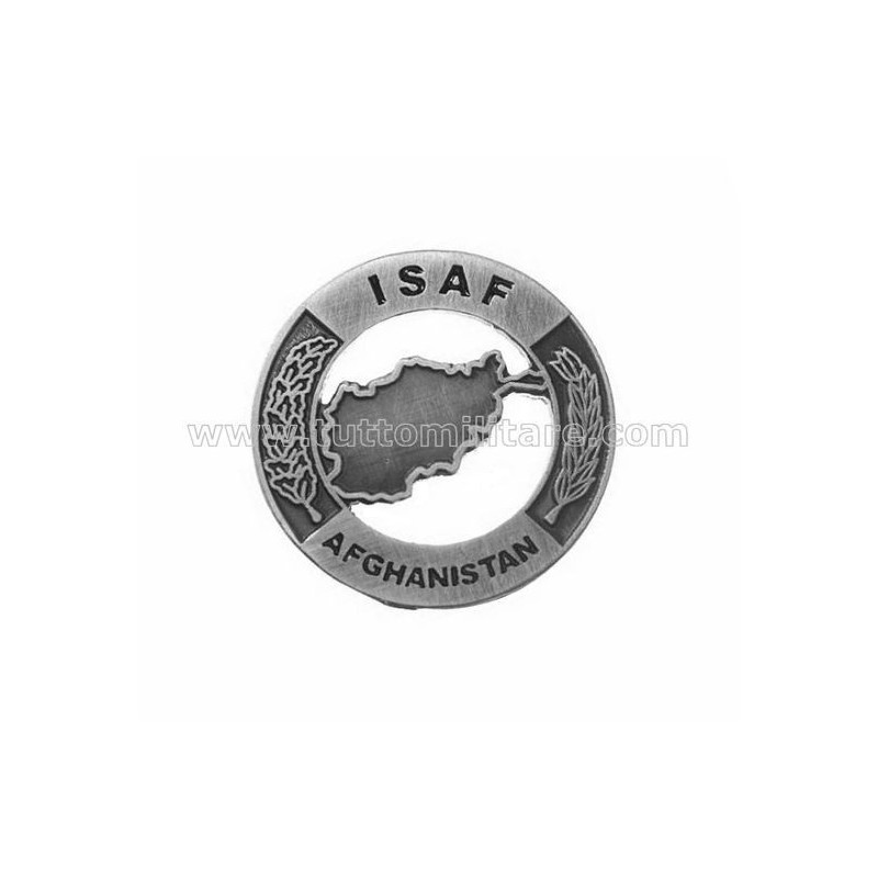 Distintivo ISAF Nato Afghanistan