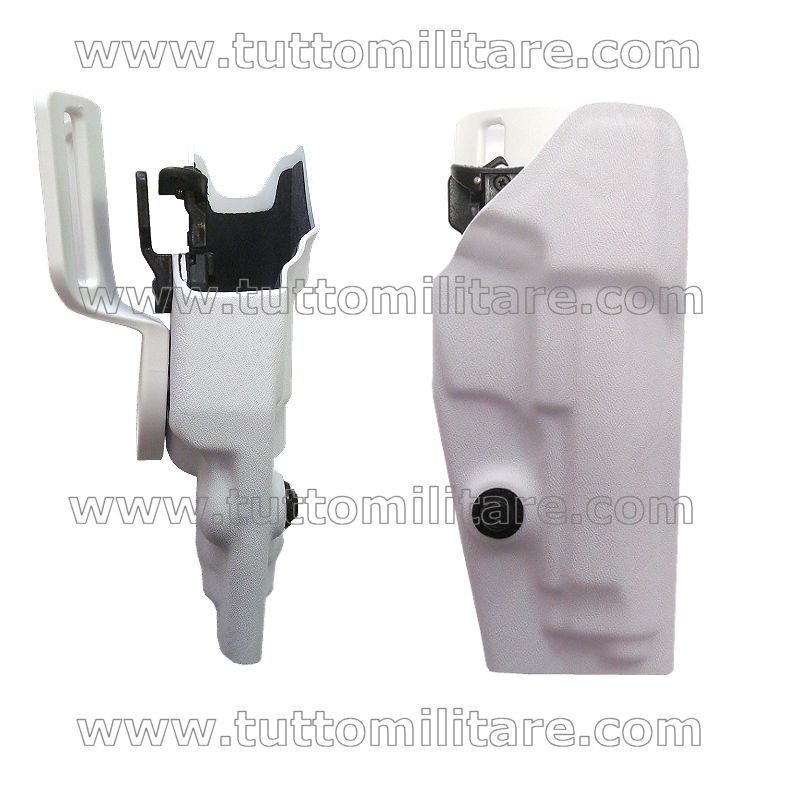 Fondina Extreme Polimero Bianco Uso Professionale