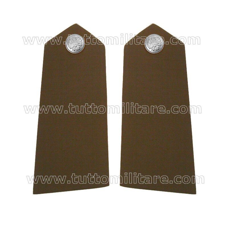 Controspalline Generale Esercito Italiano