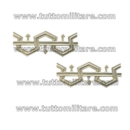 Gradi Metallo Generale Forze Armate