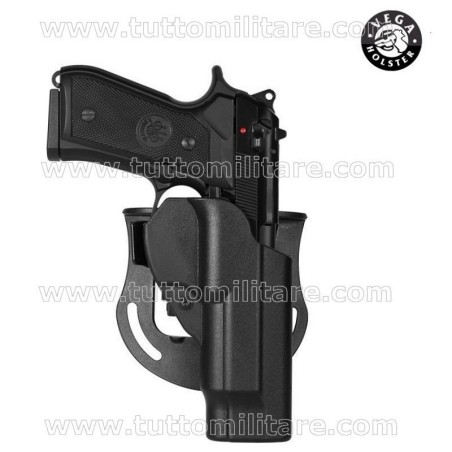 Fondina VH Shockwave Concealment Polimero Stampato
