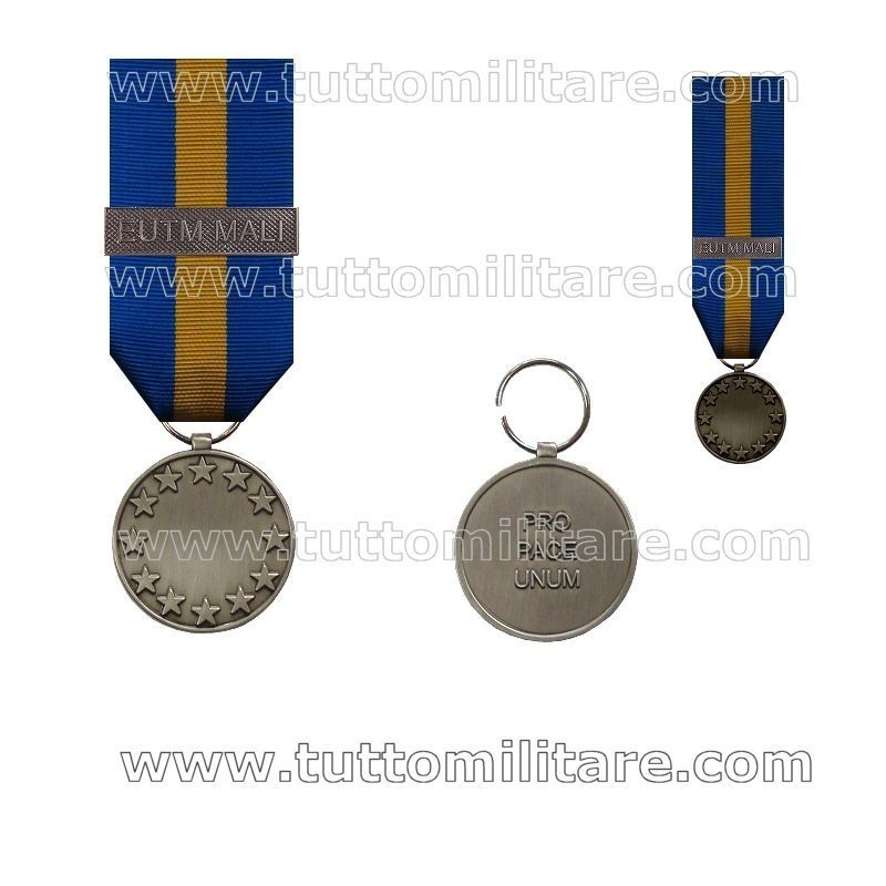 Medaglia EUTM Mali