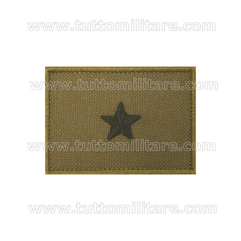 Grado Velcro Sottotenente Esercito