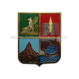 Distintivo Scuola Ispettori Sovrintendenti Guardia di Finanza
