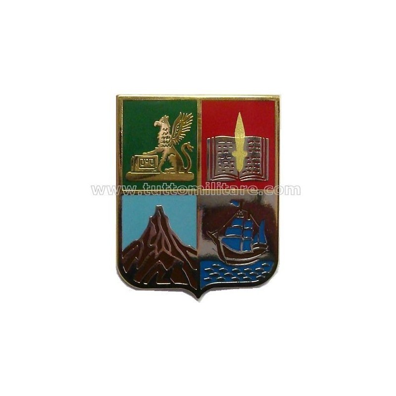 Distintivo Scuola Ispettori Sovrintendenti Guardia di Finanza