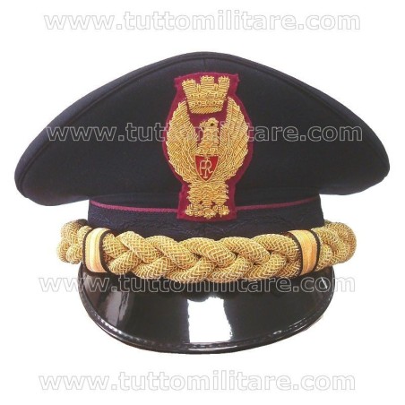 Berretto Dirigente Superiore Polizia di Stato
