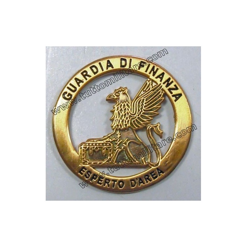 Distintivo Esperto d'Area Guardia di Finanza