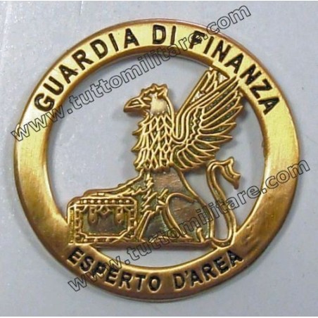 Distintivo Esperto d'Area Guardia di Finanza