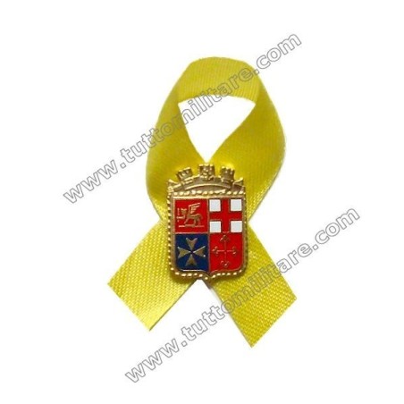 Distintivo Fiocchetto Marò Marina