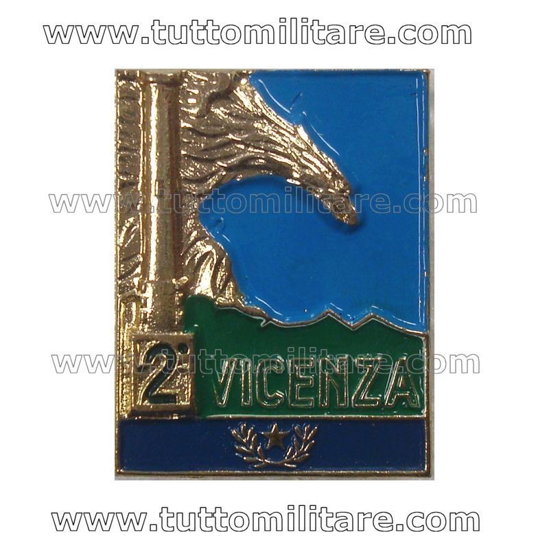 Distintivo Gruppo Artiglieria Alpina 2 Vicenza