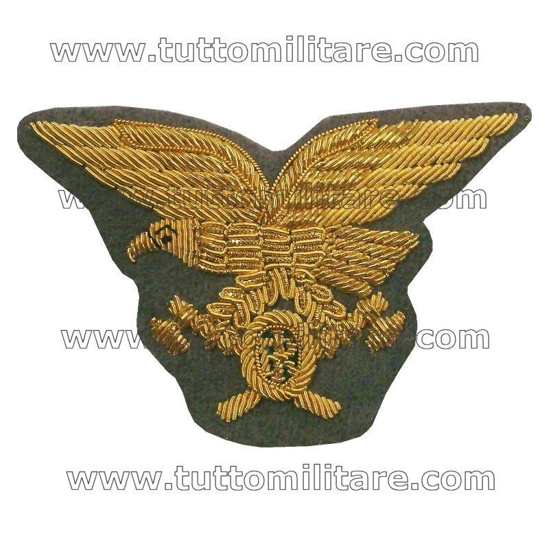 Fregio Ricamato Corpo Forestale dello Stato