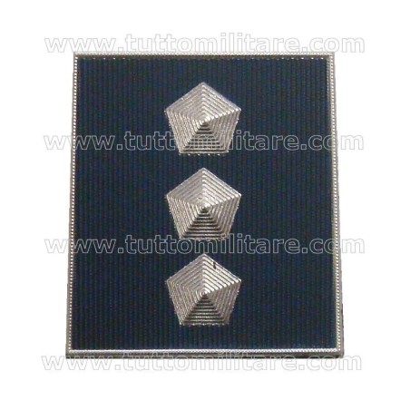 Grado Velcro Ispettore Capo Polizia Penitenziaria Tuta OP