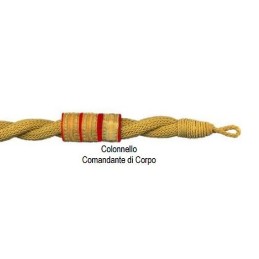 Soggolo Colonnello Comandante di Corpo Esercito GdF