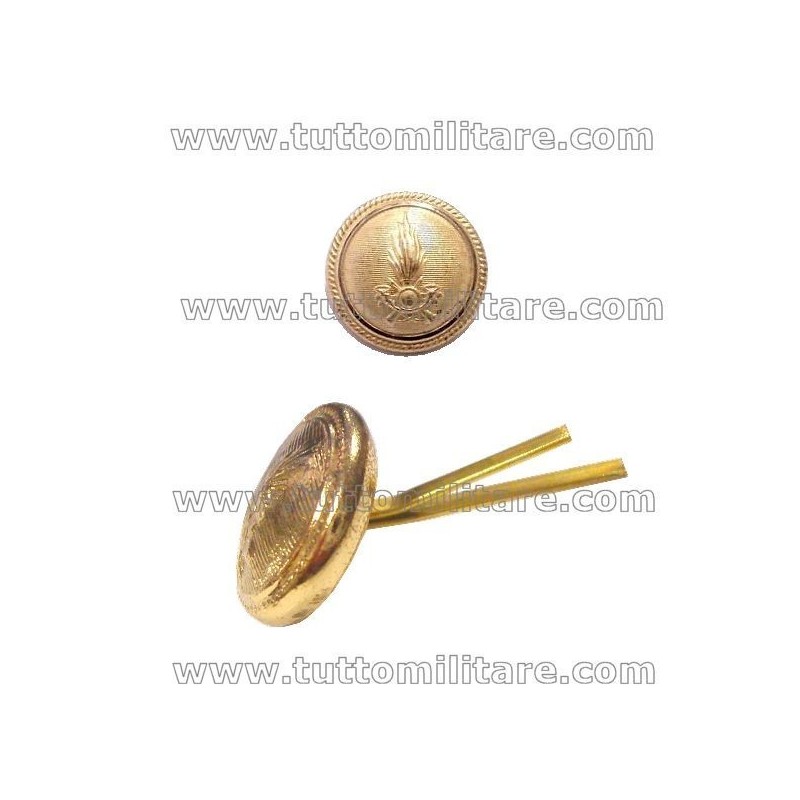 Bottoncini Berretto Guardia di Finanza