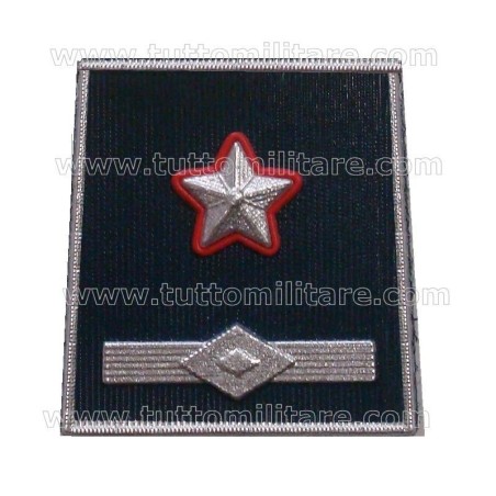 Grado Velcro Sostituto Commissario Penitenziaria