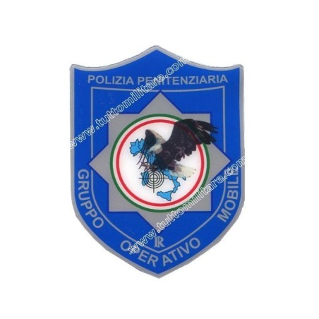 Scudetto GOM Gruppo Operativo Mobile Penitenziaria