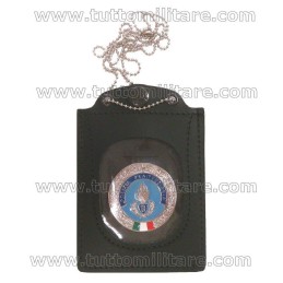 Portaplacca Catenina Placca Polizia Penitenziaria