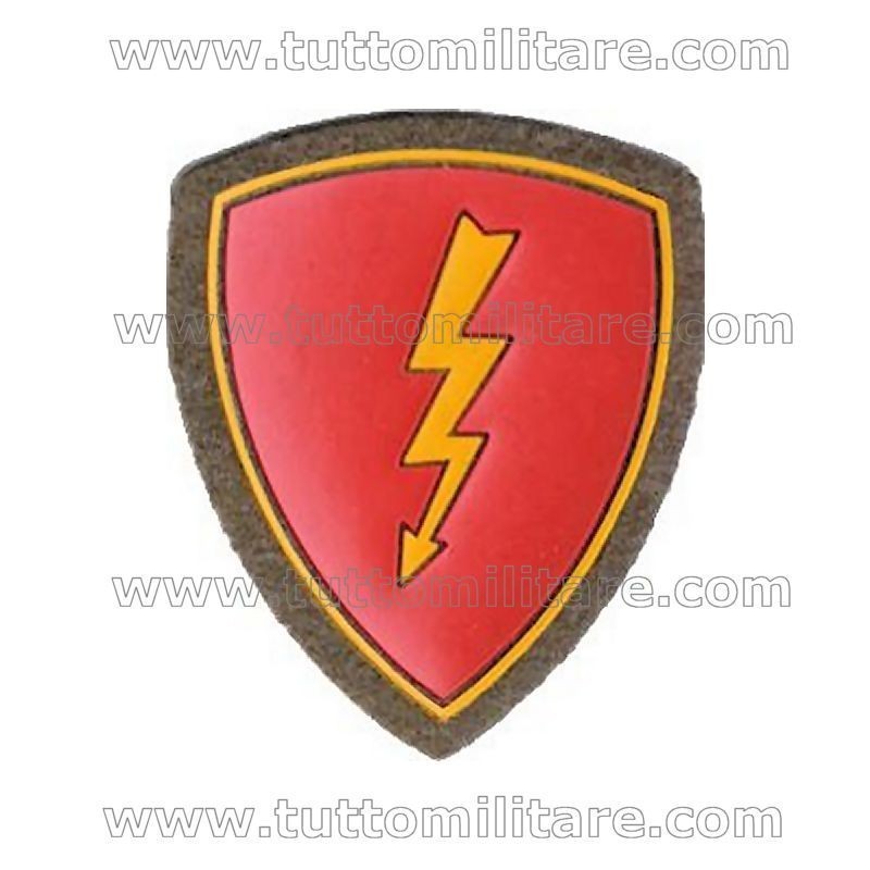 Scudetto Ricamato Divisione Meccanizzata Folgore