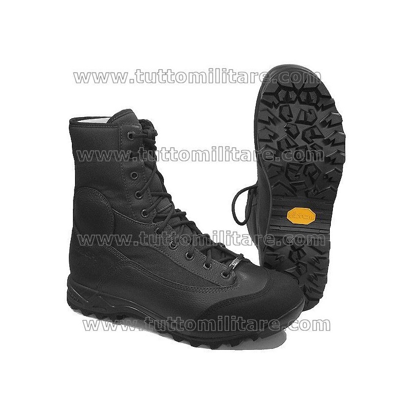 Crispi Leopard Military Black