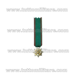 Miniatura Gala Cavaliere Gran Croce OMRI