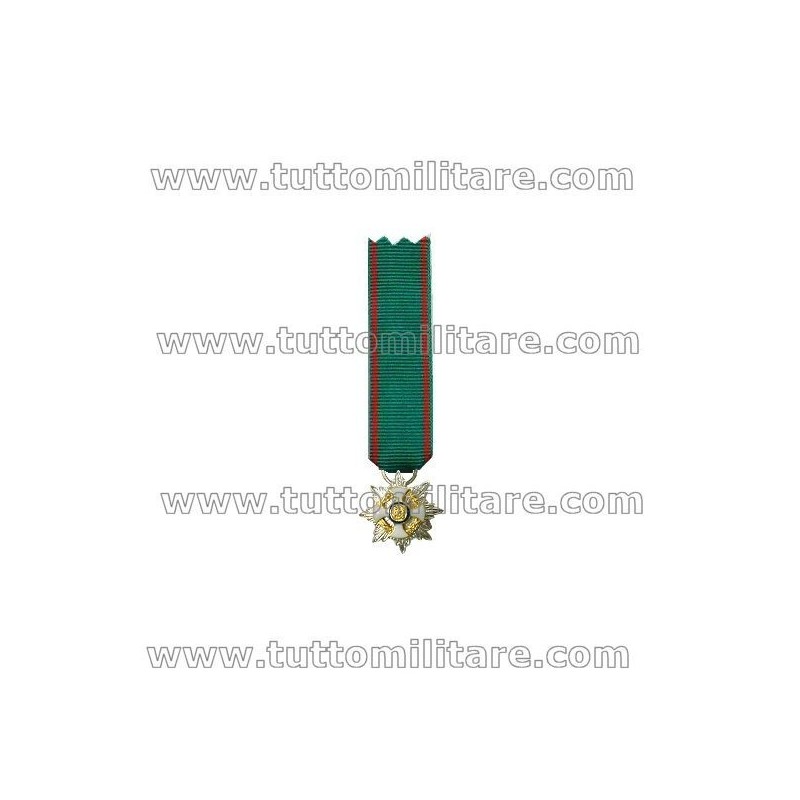 Miniatura Gala Cavaliere Gran Croce OMRI