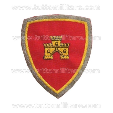 Scudetto Ricamato Brigata Friuli