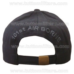Cappellino 101st Airborne Black & Brown