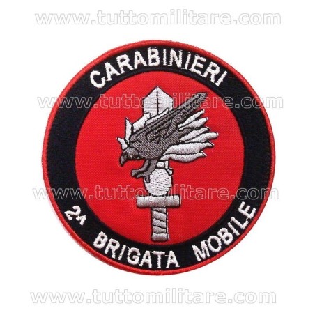 Scudetto 2 Brigata Mobile Carabinieri