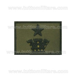 Grado Velcro Maggiore Esercito