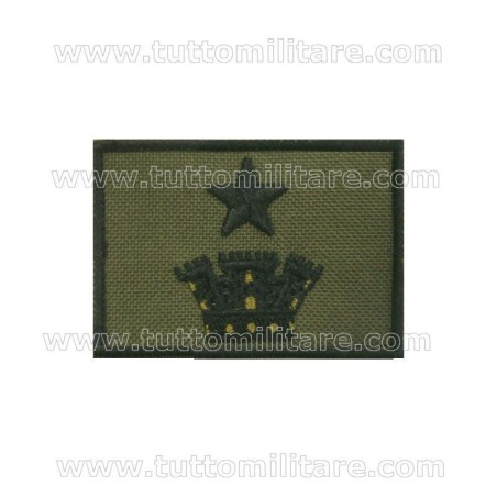 Grado Velcro Maggiore Esercito