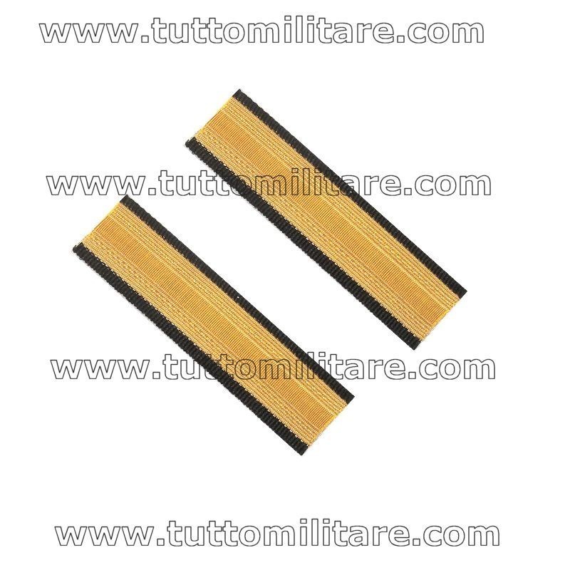Galloni Dorati Soggolo Sotto Tenente Maggiore