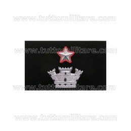 Grado Velcro Commissario Capo Comandante Polizia Penitenziaria