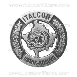 Distintivo Ricordo Missione ITALCON UNMIK KOSOVO