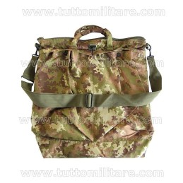 Borsa Porta Casco Vegetata con Tracolla