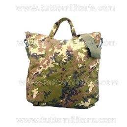 Borsa Porta Casco Vegetata con Tracolla