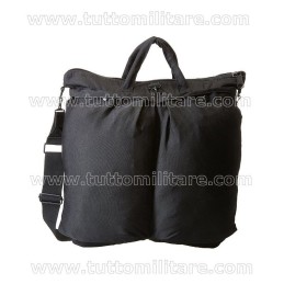 Borsa Sportiva Aviator Nera con Tracolla 
