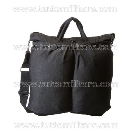 Borsa Sportiva Aviator Nera con Tracolla 