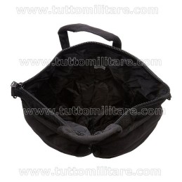 Borsa Sportiva Aviator Nera con Tracolla 