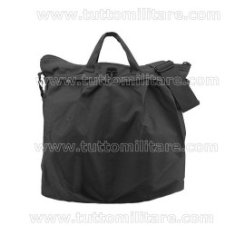 Borsa Sportiva Aviator Nera con Tracolla 