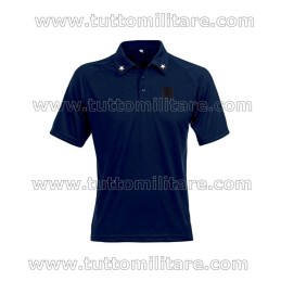 Polo Marina Militare Blu