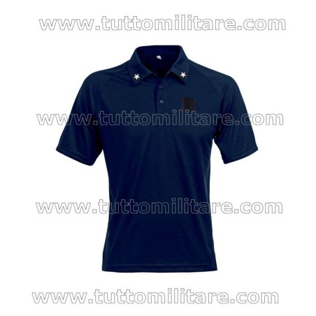 Polo Marina Militare Blu