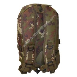 Zainetto Tattico Vegetato 25 litri 2 tasche