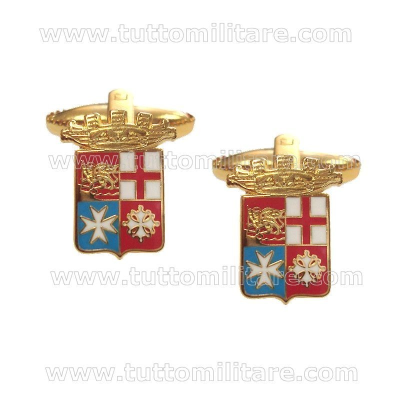 Gemelli Araldici Marina Militare