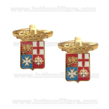 Gemelli Araldici Marina Militare