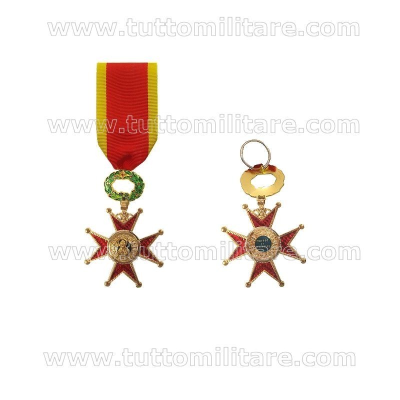 Croce Cavaliere San Gregorio Magno