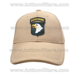 Cappellino 101 Airborne TAN